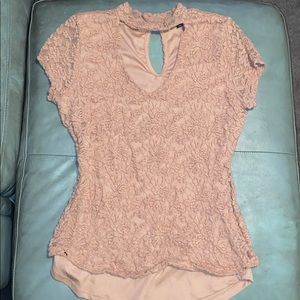 Almost Famous Keyhole Shirt